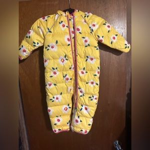 Toddler snow suit